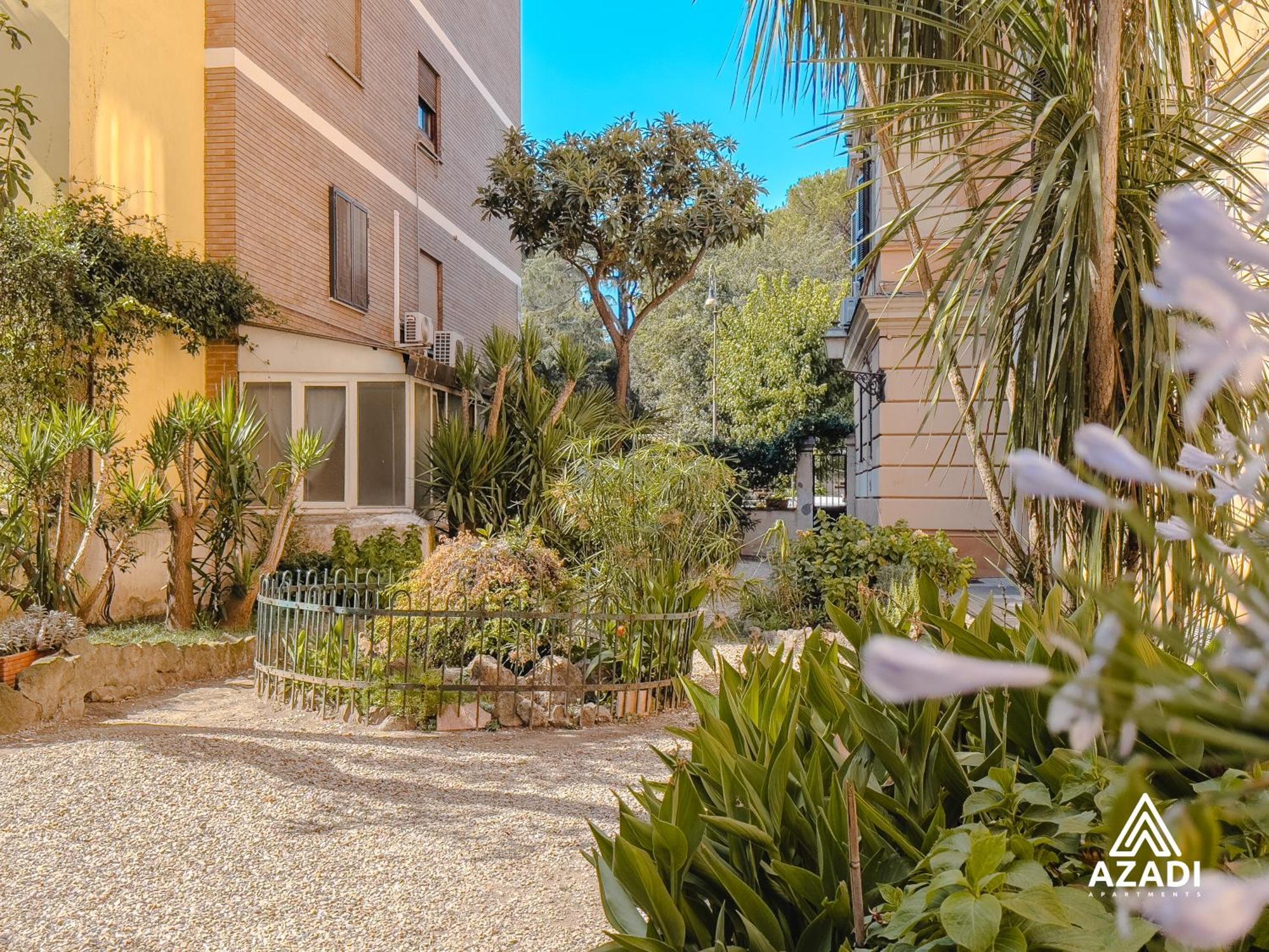 Azadi B&B Flaminio Roma Exterior foto