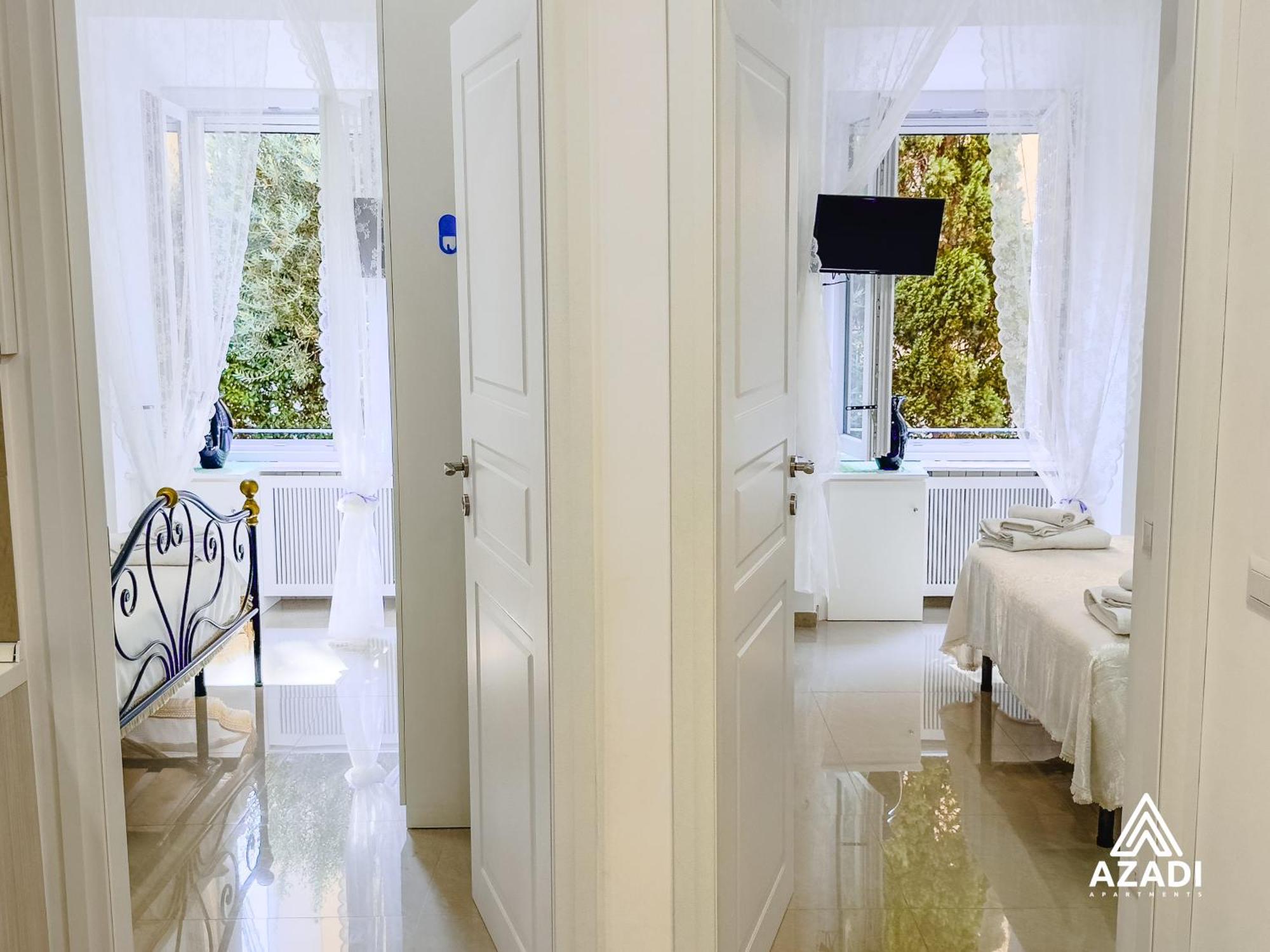 Azadi B&B Flaminio Roma Exterior foto