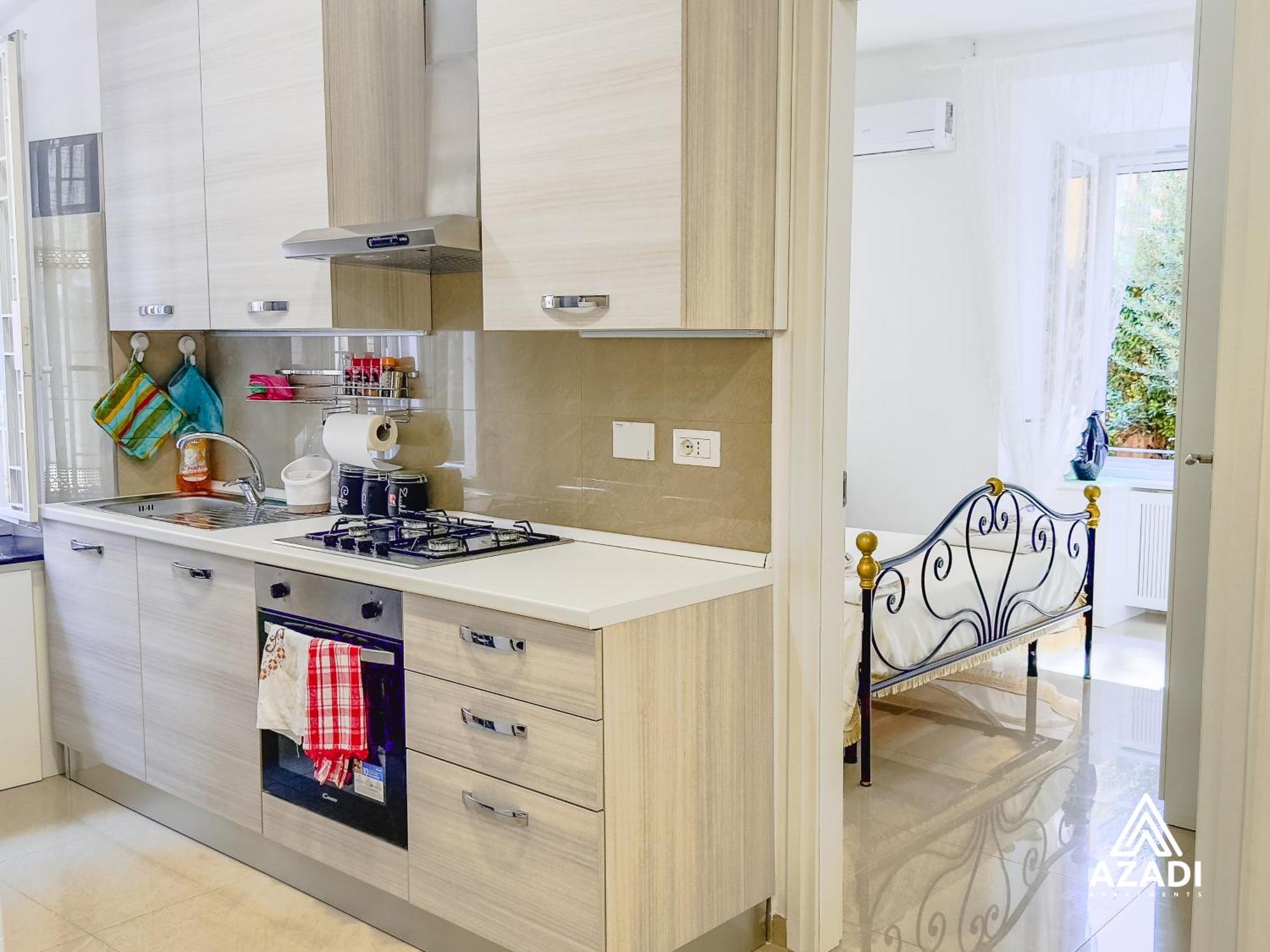Azadi B&B Flaminio Roma Exterior foto